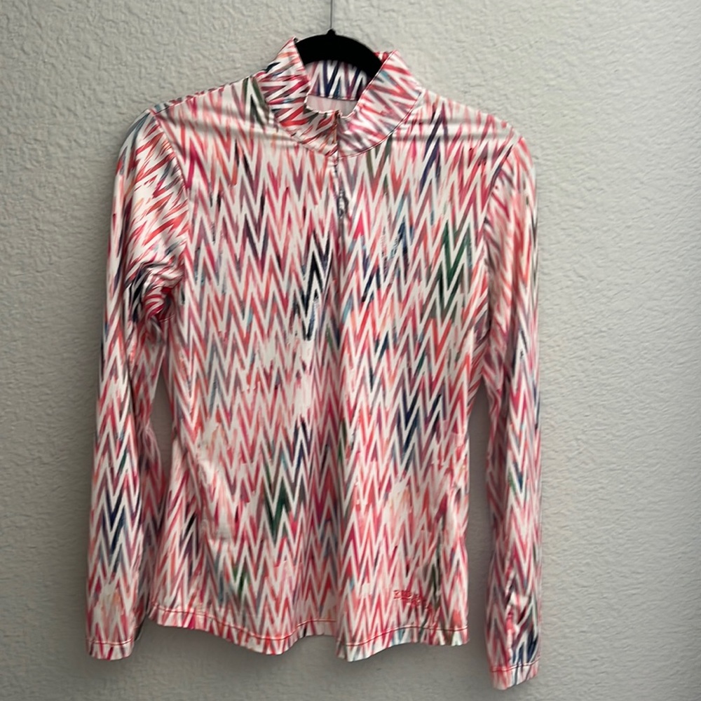 Women’s EPNY golf sunshirt Size Medium